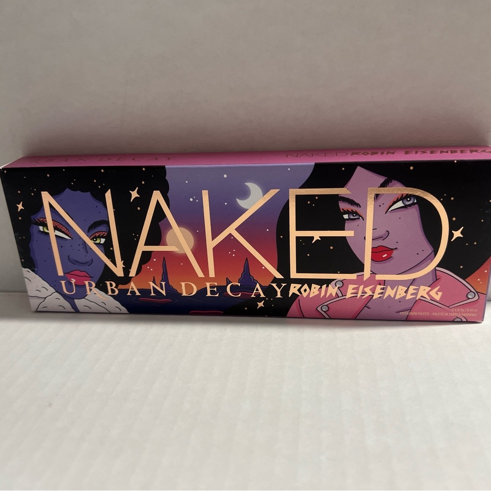 Urban Decay Naked x Robin Eisenberg Eyeshadow Palette - BRAND NEW